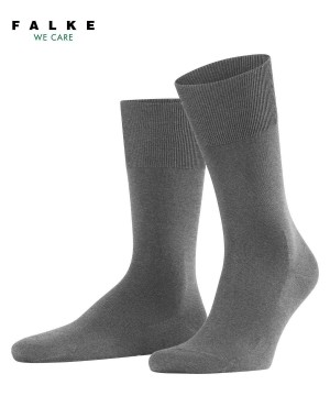 Falke ClimaWool Socks Miesten Sukat Harmaat | 87549OTLD