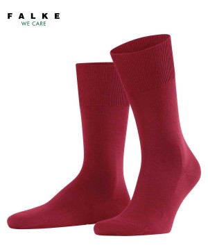 Falke ClimaWool Socks Miesten Sukat Punainen | 82103GUKD