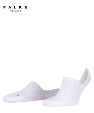 Falke Cool Kick Invisibles Naisten No Show Socks Valkoinen | 54296IRMK