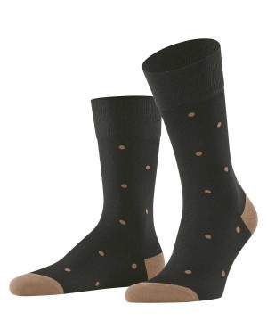 Falke Dot Socks Miesten Sukat Ruskea | 90628YOQV