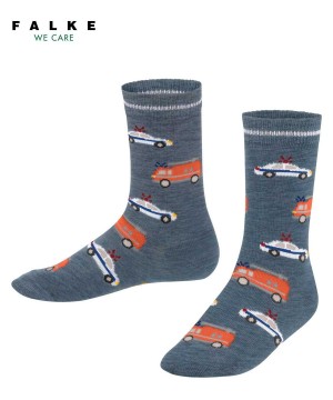 Falke Police and Fire Cars Socks Lasten Sukat Sininen | 87249WVHF