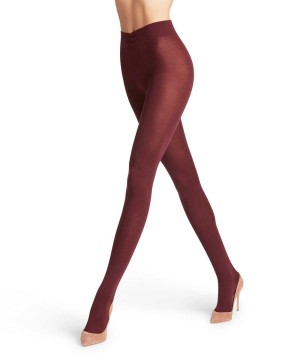 Falke Softmerino Tights Naisten Tights Punainen | 45310IWNH