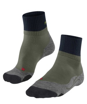 Falke TK2 Explore Short Trekking Short sock Miesten Sukat Vihreä | 31620PXIH